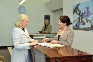 Klinik Hellweg Aufnahme
