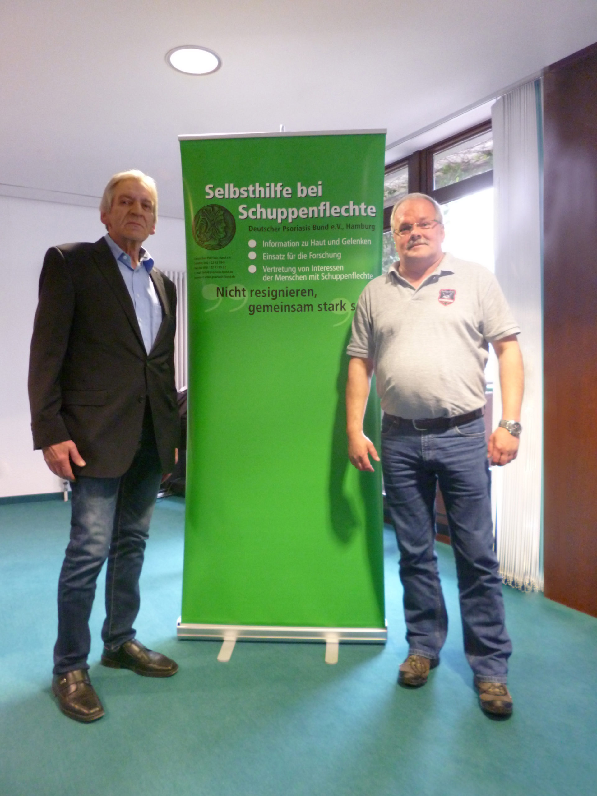 Selbsthilfegruppe bei Schuppenflechte