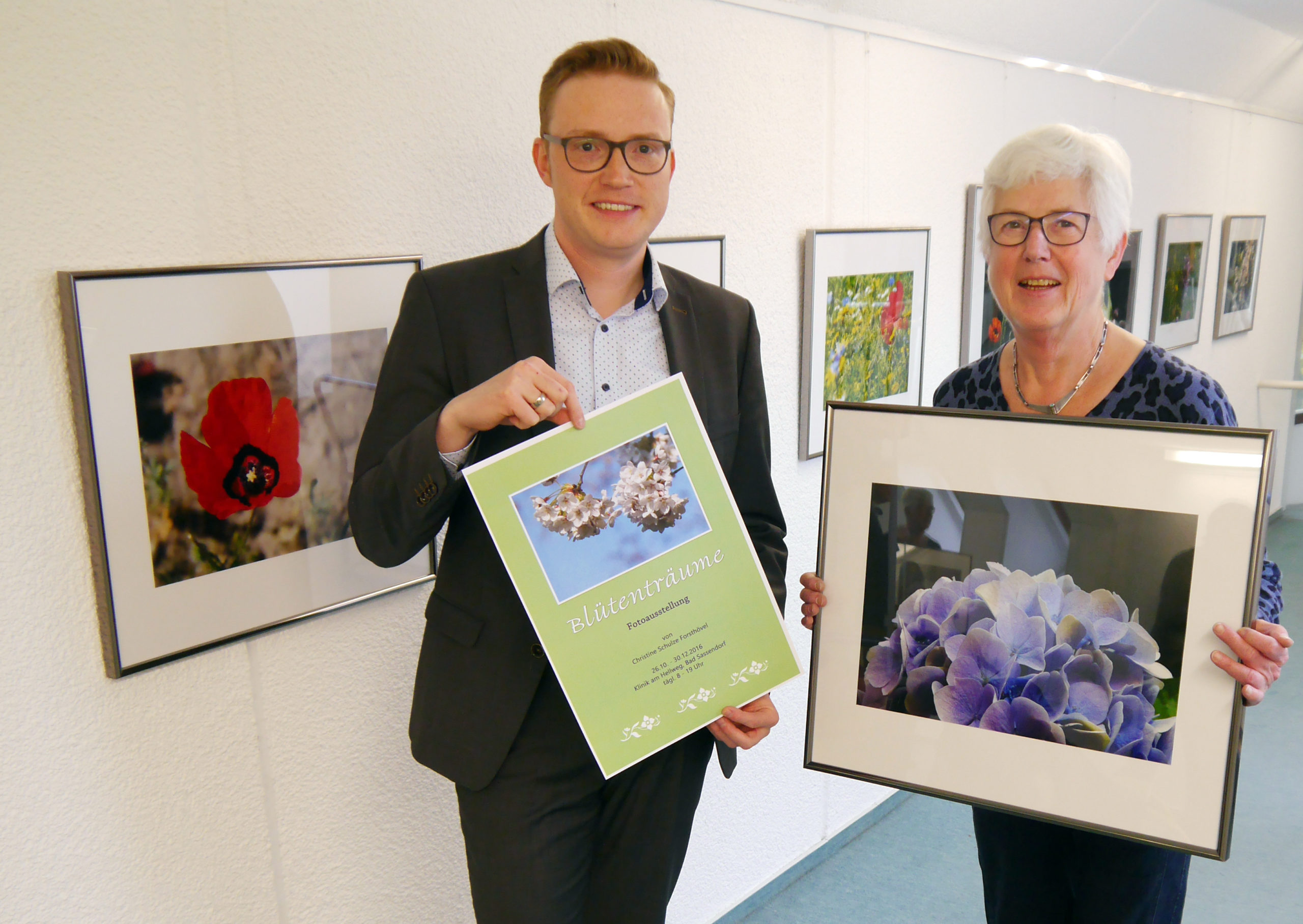 Fotoausstellung in der Klinik am Hellweg