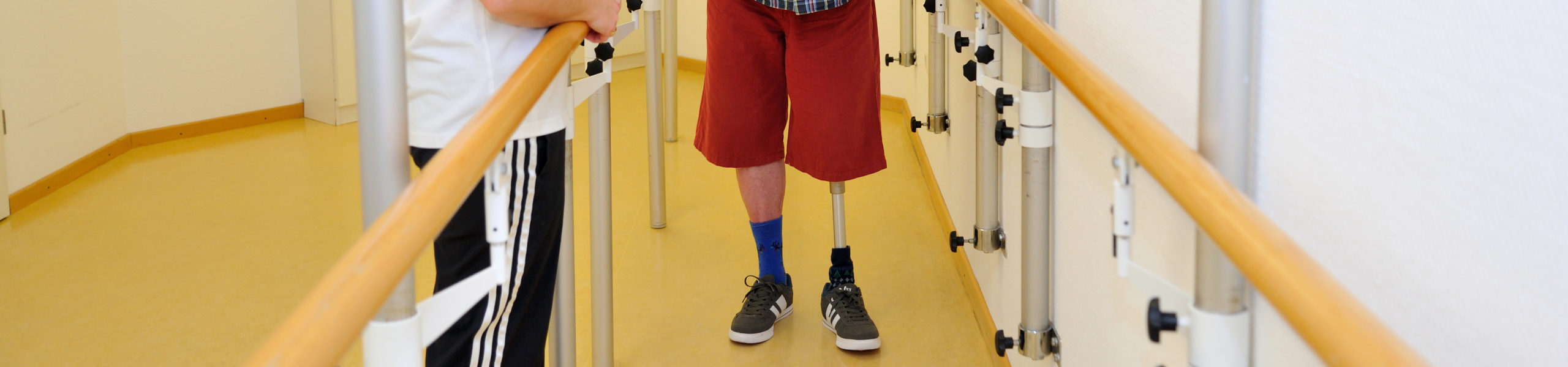 Rehabilitation nach Amputation Förderung von Wundheilung und Mobilität